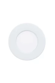   
                        Точковий світильник EGLO (Австрія) 31285    
                         у стилі хай-тек.  
                        Тип джерела світла: вбудовані світлодіоди led.                         Форма: коло.                         Кольори плафонів і підвісок: білий.                         Матеріал: акрил.                          фото 1