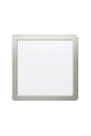   
                        Точковий світильник EGLO (Австрія) 31323    
                         у стилі хай-тек.  
                        Тип джерела світла: вбудовані світлодіоди led.                         Форма: квадрат.                         Кольори плафонів і підвісок: білий.                         Матеріал: акрил.                          фото 1