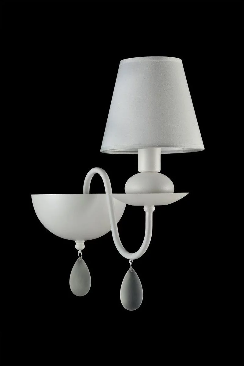   
                        
                        Бра VASMAR (Украина) 31354    
                         В стиле Модерн.  
                        Тип источника света: светодиодная лампа, сменная.                                                 Цвета плафонов и подвесок: Белый.                         Материал: Ткань, Пластик, Стекло.                          фото 4