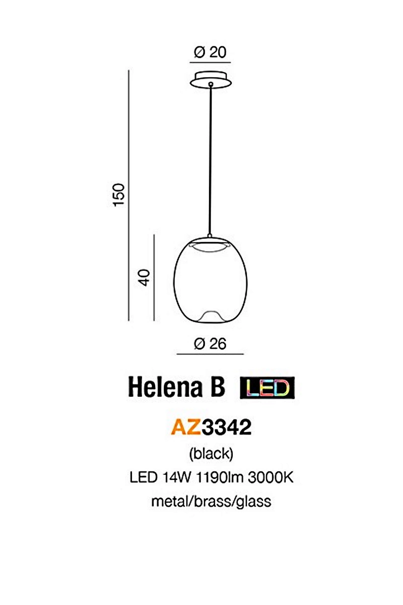   
                        
                        Люстра AZZARDO (Польща) 31357    
                         у стилі Модерн.  
                        Тип джерела світла: вбудований led-модуль, незмінний.                         Форма: Овал.                         Кольори плафонів і підвісок: Прозорий.                         Матеріал: Скло.                          фото 8