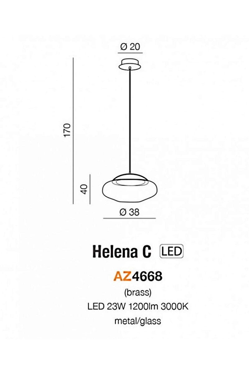   
                        
                        Люстра AZZARDO (Польша) 31360    
                         в стиле Модерн.  
                        Тип источника света: встроенный led-модуль, несъемный.                         Форма: Овал.                         Цвета плафонов и подвесок: Желтый.                         Материал: Стекло.                          фото 4