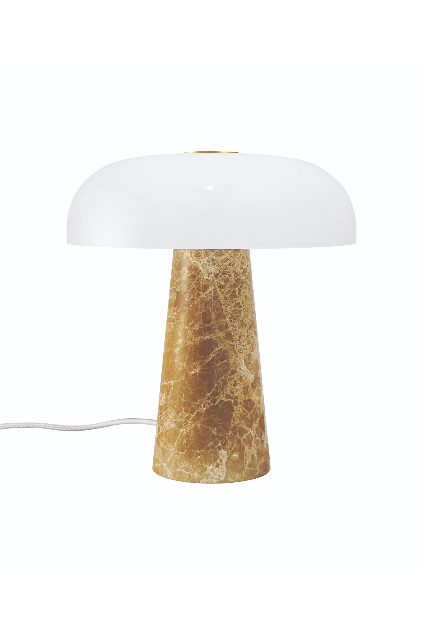 Настільна лампа NORDLUX (Данія) 31424    
                         У стилі Модерн, Класика.  
                        Тип джерела світла: світлодіодна лампа, змінна.                                                 Кольори плафонів і підвісок: Білий.                         Матеріал: Скло.                          фото 2