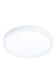   
                        Світильник стельовий EGLO (Австрія) 31448    
                         у стилі хай-тек.  
                        Тип джерела світла: вбудовані світлодіоди led.                         Форма: коло.                         Кольори плафонів і підвісок: білий.                         Матеріал: акрил.                          фото 1