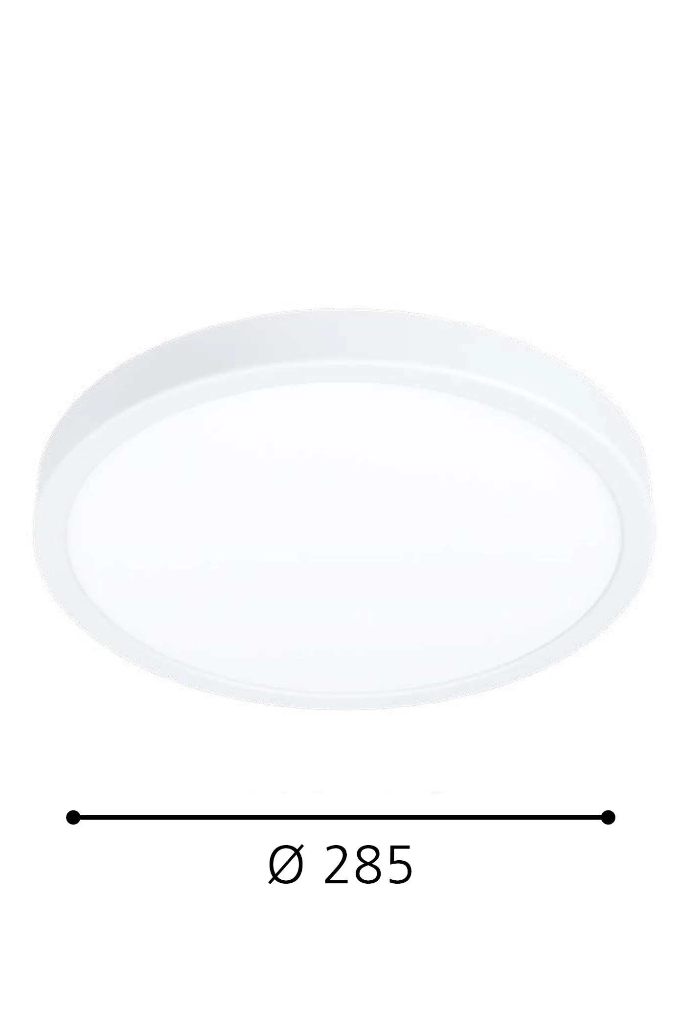   
                        Світильник стельовий EGLO (Австрія) 31448    
                         у стилі хай-тек.  
                        Тип джерела світла: вбудовані світлодіоди led.                         Форма: коло.                         Кольори плафонів і підвісок: білий.                         Матеріал: акрил.                          фото 2