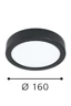   
                        Точковий світильник EGLO (Австрія) 31454    
                         у стилі хай-тек.  
                        Тип джерела світла: вбудовані світлодіоди led.                         Форма: коло.                         Кольори плафонів і підвісок: білий.                         Матеріал: акрил.                          фото 2