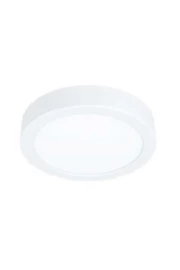   
                        Точковий світильник EGLO (Австрія) 31461    
                         у стилі хай-тек.  
                        Тип джерела світла: вбудовані світлодіоди led.                         Форма: коло.                         Кольори плафонів і підвісок: білий.                         Матеріал: акрил.                          фото 1