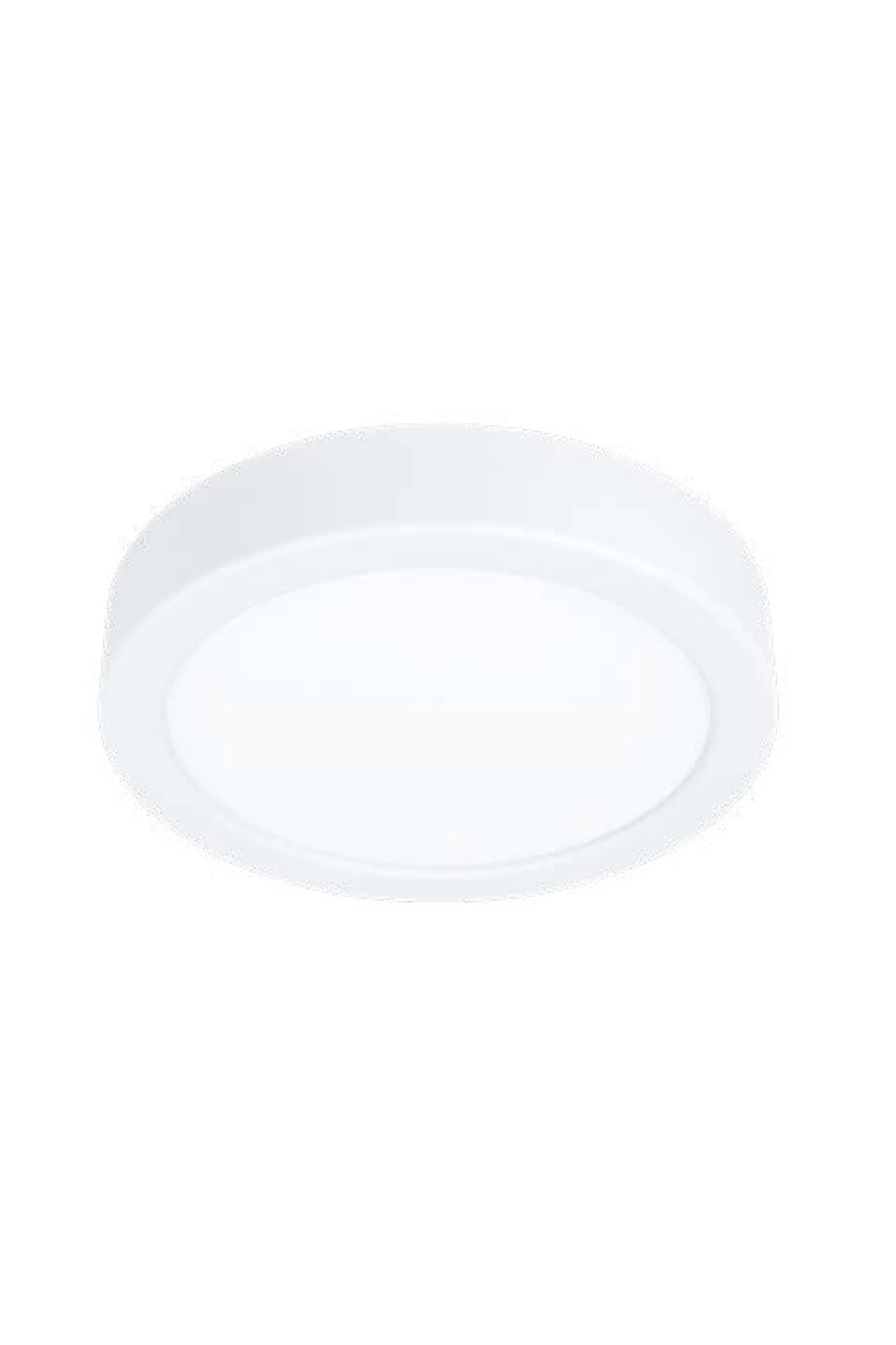   
                        Точковий світильник EGLO (Австрія) 31461    
                         у стилі хай-тек.  
                        Тип джерела світла: вбудовані світлодіоди led.                         Форма: коло.                         Кольори плафонів і підвісок: білий.                         Матеріал: акрил.                          фото 1
