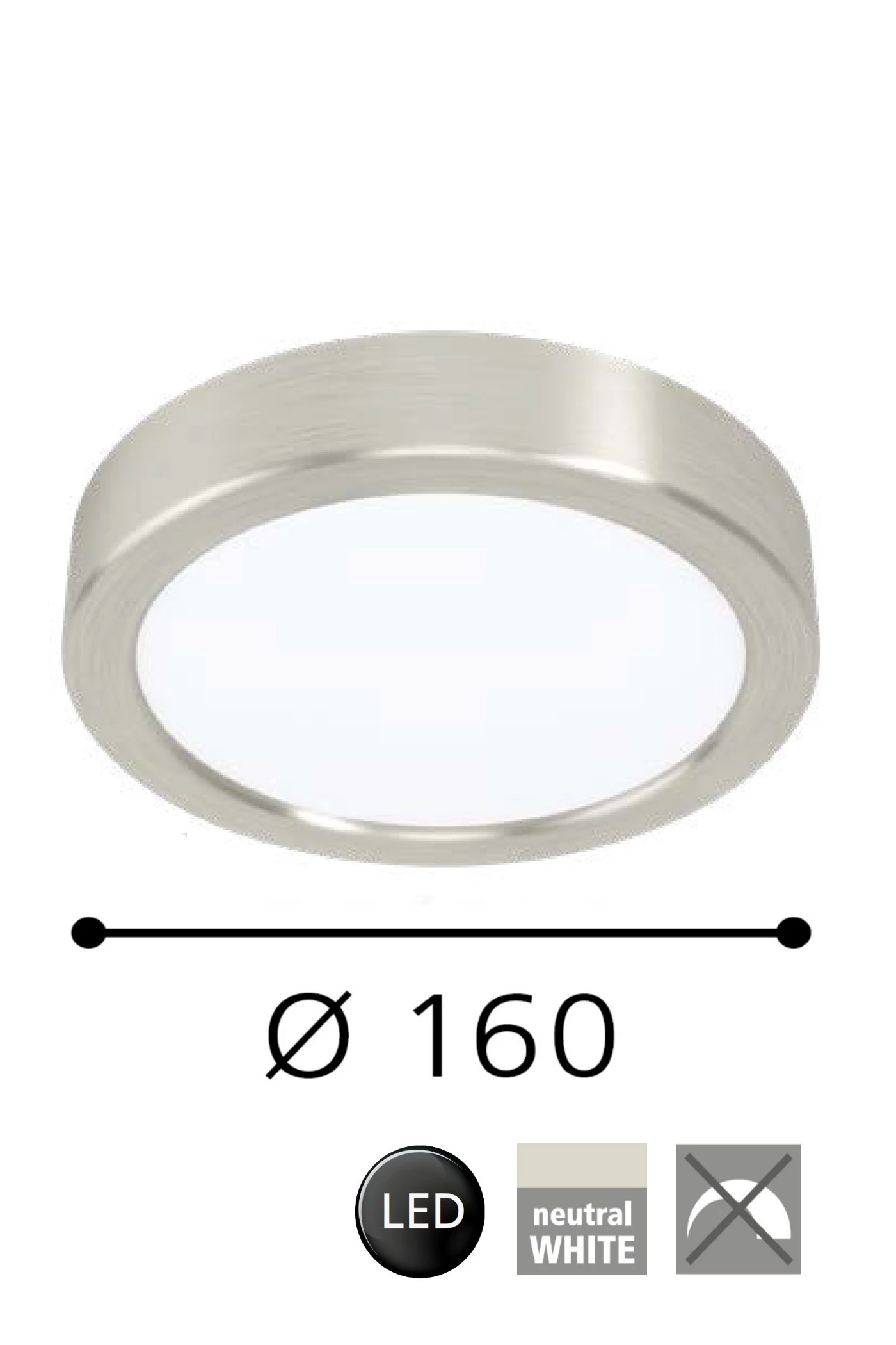   
                        
                        Точковий світильник EGLO (Австрія) 31473    
                         У стилі Хай-тек.  
                        Тип джерела світла: вбудований led-модуль, незмінний.                         Форма: Коло.                         Кольори плафонів і підвісок: Білий.                         Матеріал: Акрил.                          фото 2