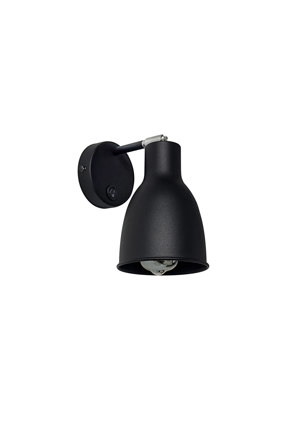   
                        
                        Бра NB LIGHT (Украина) 31538    
                         В стиле Лофт.  
                        Тип источника света: светодиодная лампа, сменная.                                                 Цвета плафонов и подвесок: Черный.                         Материал: Металл.                          фото 1