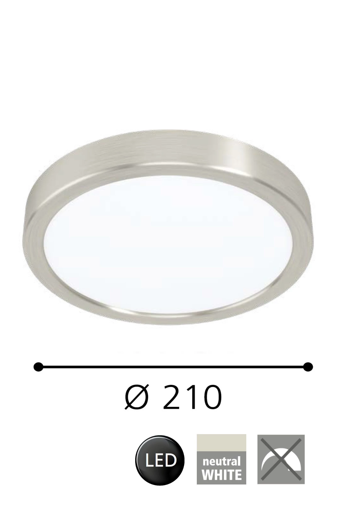   
                        
                        Точечный светильник EGLO (Австрия) 31562    
                         в стиле Хай-тек.  
                        Тип источника света: встроенный led-модуль, несъемный.                         Форма: Круг.                         Цвета плафонов и подвесок: Белый.                         Материал: Акрил.                          фото 2