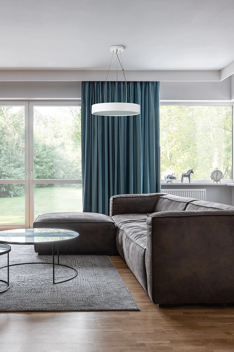   
                        
                        Люстра KANLUX (Польща) 31597    
                         У стилі Скандинавський, Модерн.  
                        Тип джерела світла: світлодіодна лампа, змінна.                         Форма: Коло.                         Кольори плафонів і підвісок: Білий.                         Матеріал: Дерево, Скло.                          фото 2