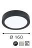   
                        Точковий світильник EGLO (Австрія) 31632    
                         у стилі хай-тек.  
                        Тип джерела світла: вбудовані світлодіоди led.                         Форма: коло.                         Кольори плафонів і підвісок: білий.                         Матеріал: акрил.                          фото 2