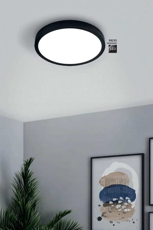   
                        
                        Светильник потолочный EGLO (Австрия) 31634    
                         в стиле Хай-тек.  
                        Тип источника света: встроенный led-модуль, несъемный.                         Форма: Круг.                         Цвета плафонов и подвесок: Белый.                         Материал: Акрил.                          фото 3