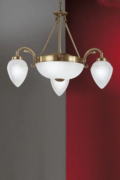   
                        
                        Люстра EGLO (Австрія) 31658    
                         у стилі Класика.  
                        Тип джерела світла: світлодіодна лампа, змінна.                         Форма: Коло.                         Кольори плафонів і підвісок: Білий.                         Матеріал: Скло.                          фото 2