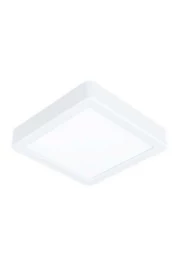   
                        Точковий світильник EGLO (Австрія) 31717    
                         у стилі хай-тек.  
                        Тип джерела світла: вбудовані світлодіоди led.                         Форма: квадрат.                         Кольори плафонів і підвісок: білий.                         Матеріал: акрил.                          фото 1