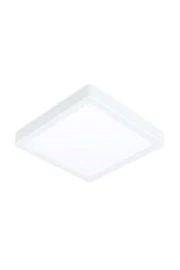  
                        Точковий світильник EGLO (Австрія) 31718    
                         у стилі хай-тек.  
                        Тип джерела світла: вбудовані світлодіоди led.                         Форма: квадрат.                         Кольори плафонів і підвісок: білий.                         Матеріал: акрил.                          фото 1