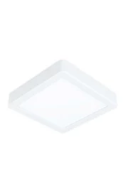   
                        Точковий світильник EGLO (Австрія) 31726    
                         у стилі хай-тек.  
                        Тип джерела світла: вбудовані світлодіоди led.                         Форма: квадрат.                         Кольори плафонів і підвісок: білий.                         Матеріал: акрил.                          фото 1