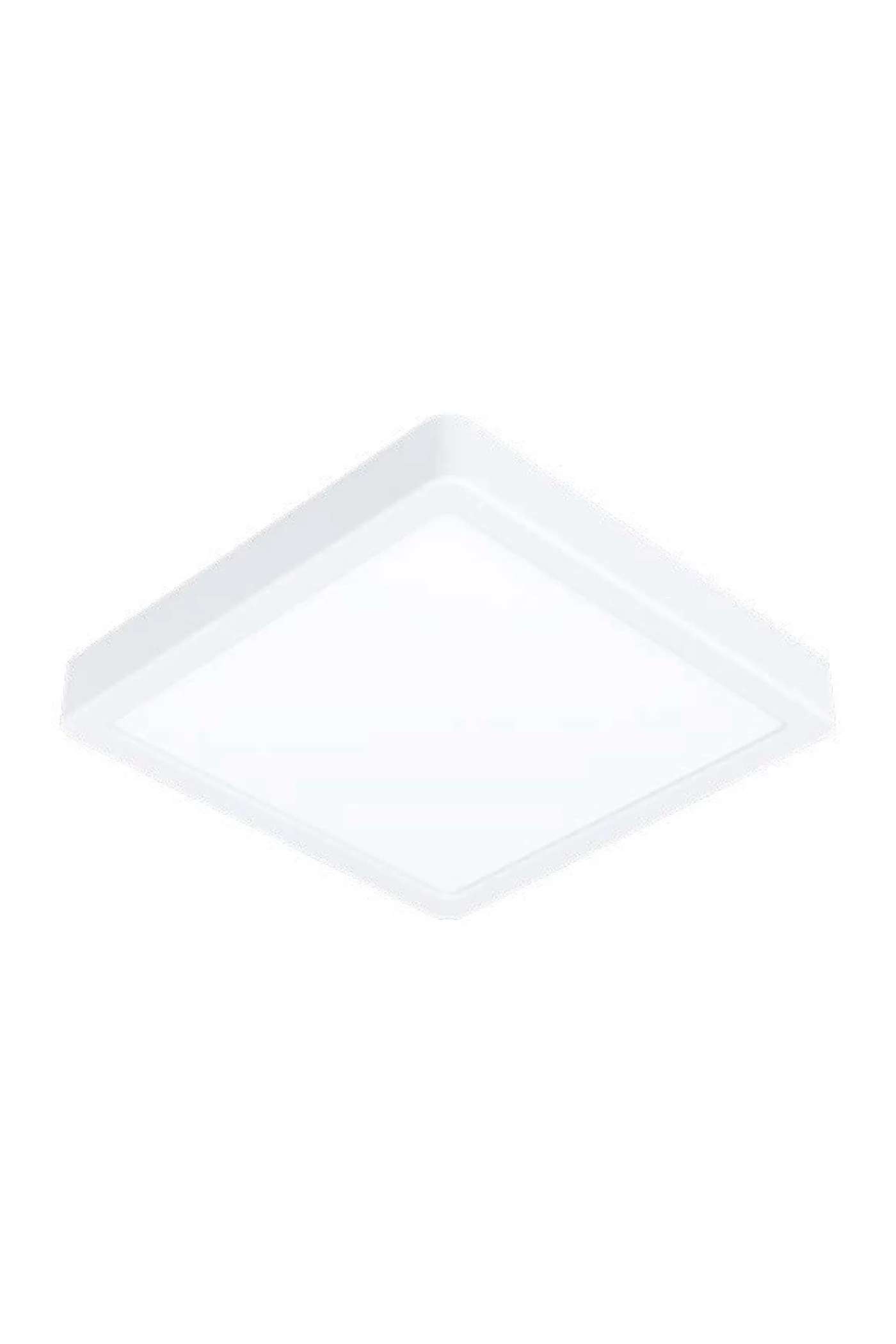   
                        Точковий світильник EGLO (Австрія) 31727    
                         у стилі хай-тек.  
                        Тип джерела світла: вбудовані світлодіоди led.                         Форма: квадрат.                         Кольори плафонів і підвісок: білий.                         Матеріал: акрил.                          фото 1