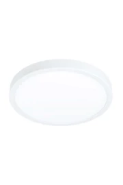   
                        Світильник стельовий EGLO (Австрія) 31737    
                         у стилі хай-тек.  
                        Тип джерела світла: вбудовані світлодіоди led.                         Форма: коло.                         Кольори плафонів і підвісок: білий.                         Матеріал: акрил.                          фото 1