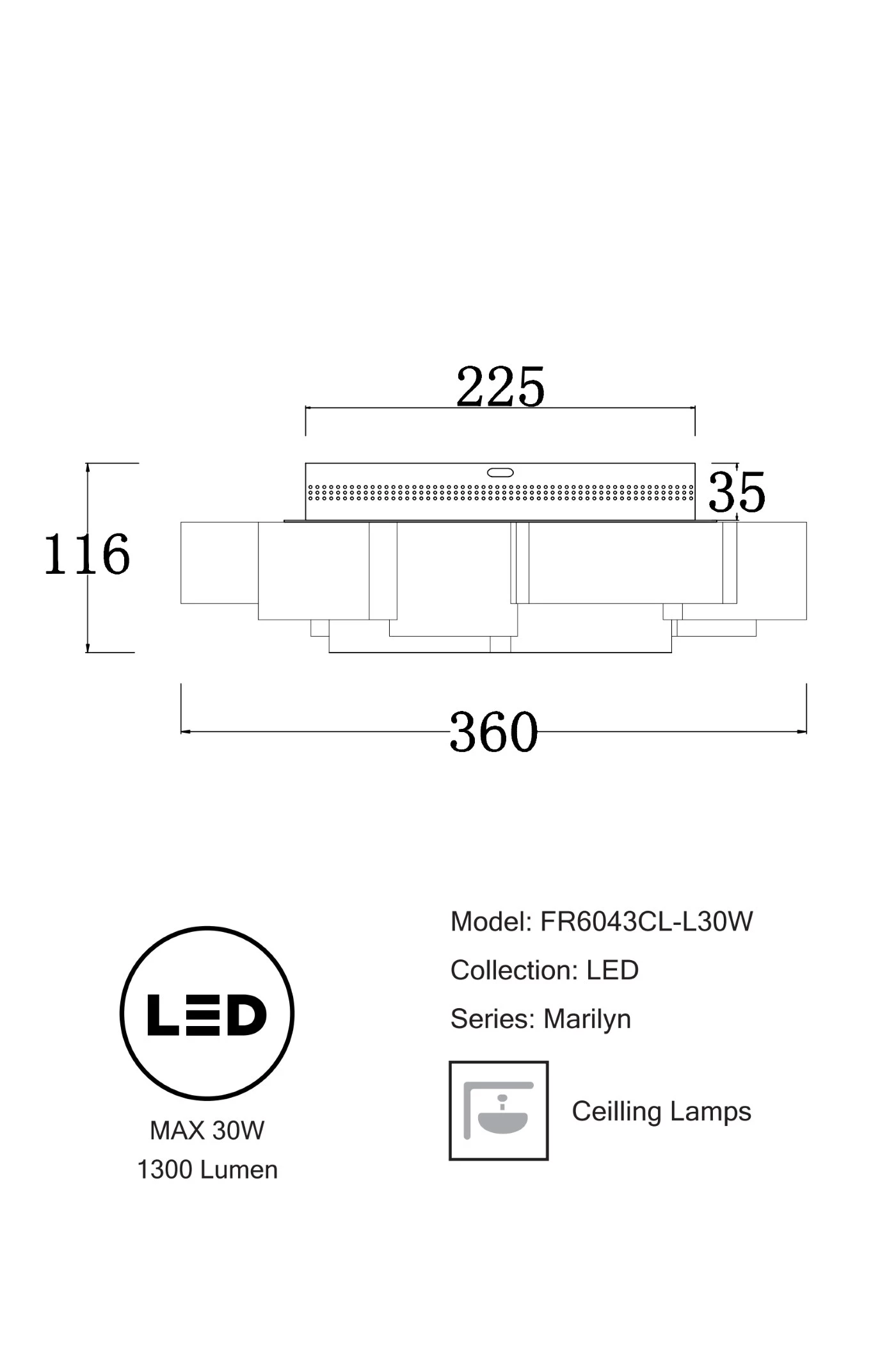   
                        
                        Люстра FREYA (Германия) 31798    
                         в стиле Модерн.  
                        Тип источника света: встроенный led-модуль, несъемный.                         Форма: Круг.                                                                          фото 2