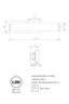   
                        
                        Світильник настінний MAYTONI (Німеччина) 31808    
                         у стилі Модерн.  
                        Тип джерела світла: вбудований led-модуль, незмінний.                                                 Кольори плафонів і підвісок: Прозорий.                         Матеріал: Акрил.                          фото 3