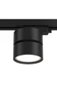   
                        Трековий світильник MAYTONI (Німеччина) 31827    
                         у стилі хай-тек.  
                        Тип джерела світла: вбудовані світлодіоди led.                         Форма: коло.                         Кольори плафонів і підвісок: чорний.                         Матеріал: алюміній.                          фото 2