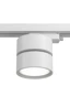   
                        Трековий світильник MAYTONI (Німеччина) 31828    
                         у стилі хай-тек.  
                        Тип джерела світла: вбудовані світлодіоди led.                         Форма: коло.                         Кольори плафонів і підвісок: білий.                         Матеріал: алюміній.                          фото 2