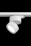   
                        Трековий світильник MAYTONI (Німеччина) 31828    
                         у стилі хай-тек.  
                        Тип джерела світла: вбудовані світлодіоди led.                         Форма: коло.                         Кольори плафонів і підвісок: білий.                         Матеріал: алюміній.                          фото 3
