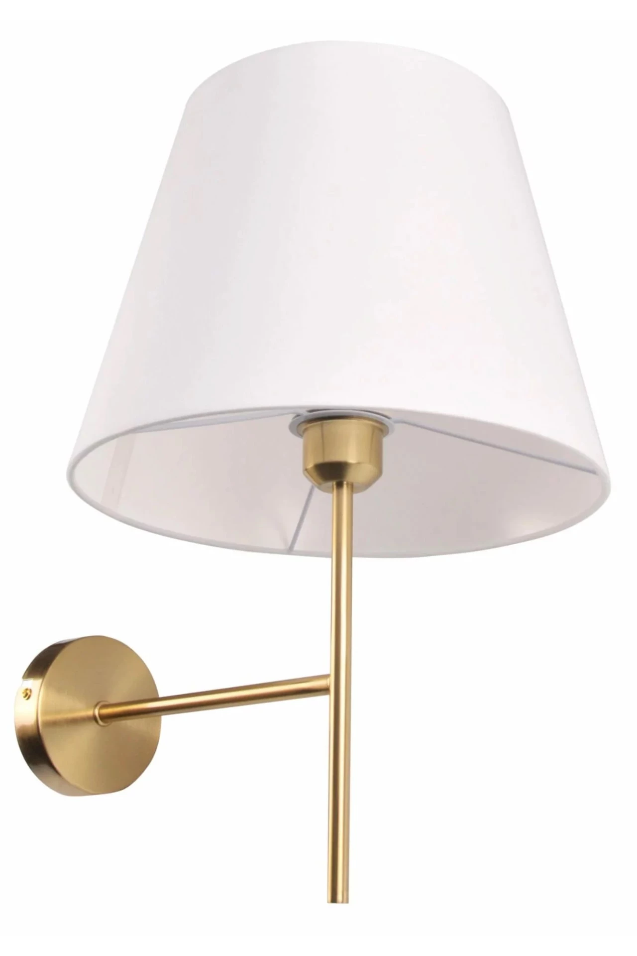   
                        
                        Бра GOLDLUX (Польша) 32136    
                         В стиле Классика, Модерн.  
                        Тип источника света: светодиодная лампа, сменная.                                                 Цвета плафонов и подвесок: Белый.                         Материал: Ткань, Пластик.                          фото 1