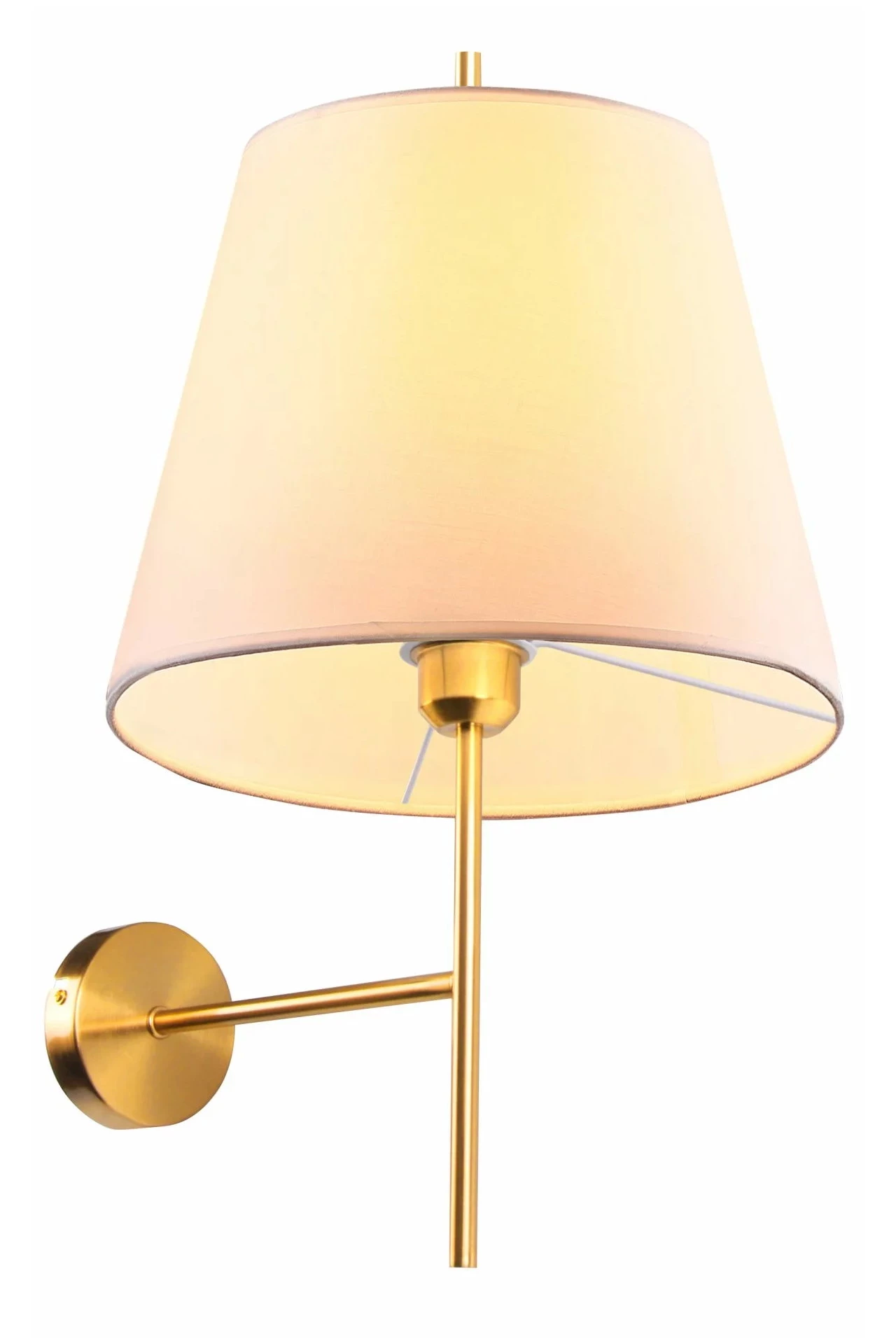   
                        
                        Бра GOLDLUX (Польша) 32136    
                         В стиле Классика, Модерн.  
                        Тип источника света: светодиодная лампа, сменная.                                                 Цвета плафонов и подвесок: Белый.                         Материал: Ткань, Пластик.                          фото 2