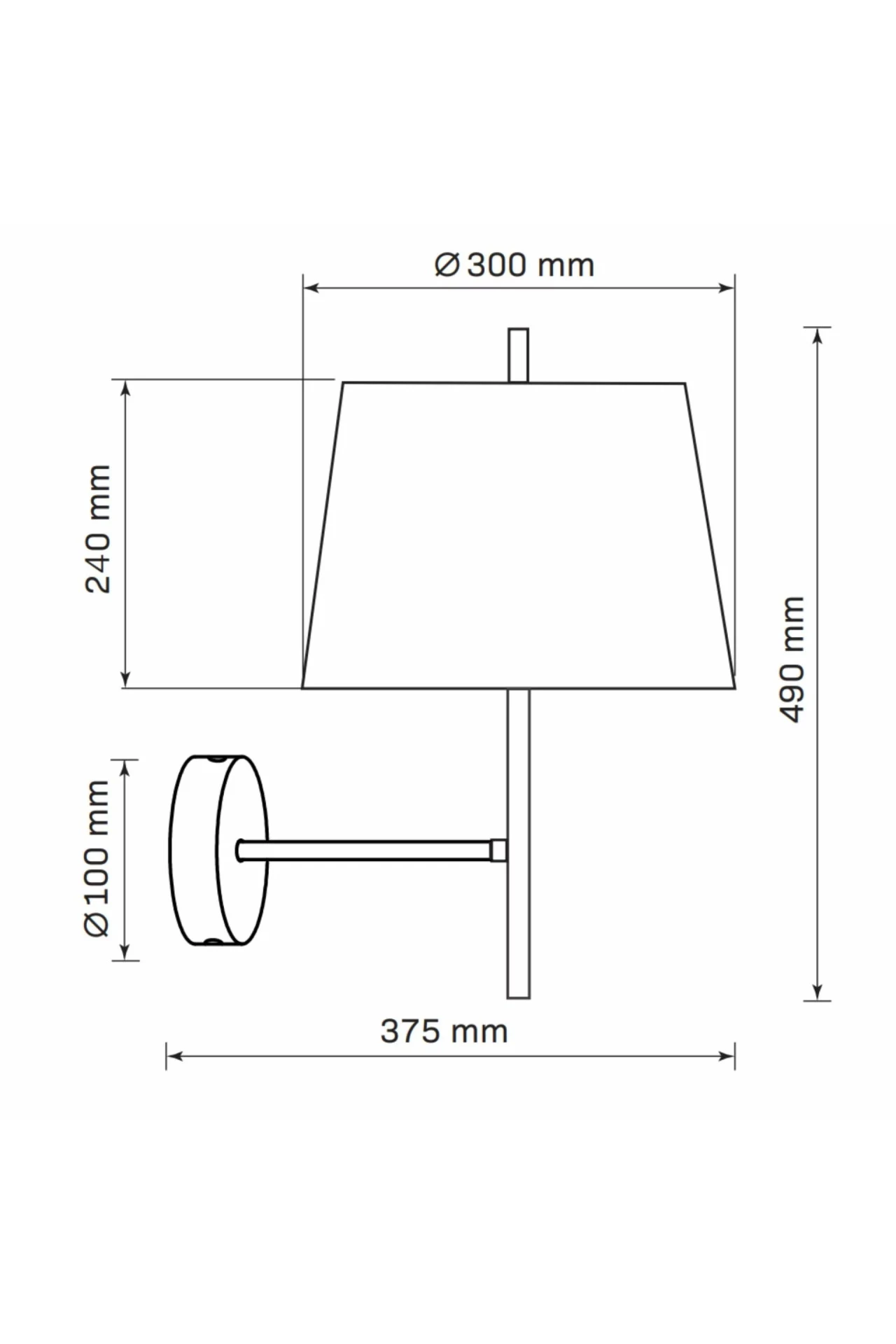   
                        
                        Бра GOLDLUX (Польша) 32136    
                         В стиле Классика, Модерн.  
                        Тип источника света: светодиодная лампа, сменная.                                                 Цвета плафонов и подвесок: Белый.                         Материал: Ткань, Пластик.                          фото 3