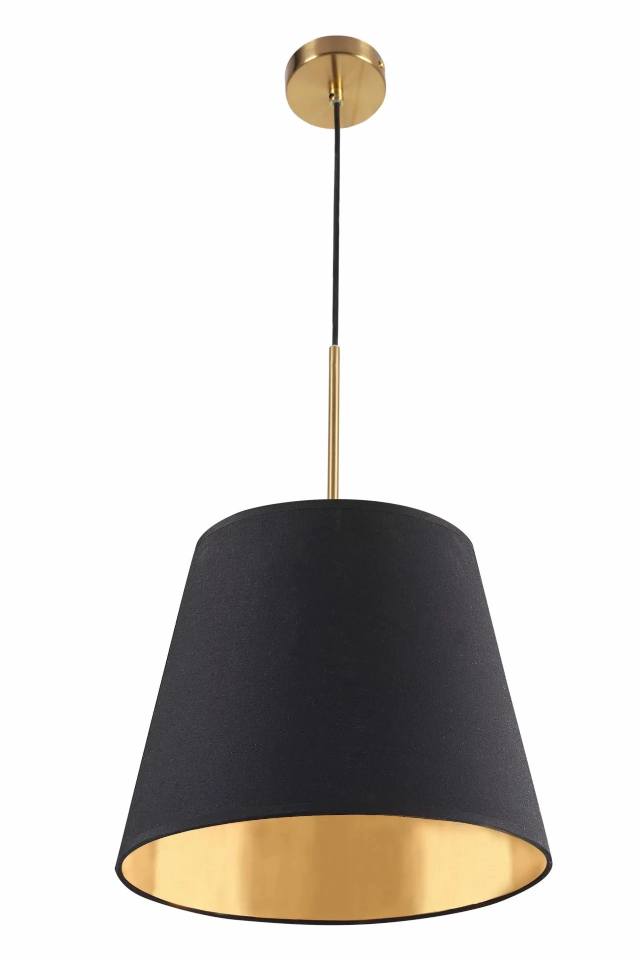   
                        
                        Люстра GOLDLUX (Польша) 32139    
                         В стиле Классика, Модерн.  
                        Тип источника света: светодиодная лампа, сменная.                                                 Цвета плафонов и подвесок: Черный, Латунь.                         Материал: Пластик, Ткань.                          фото 1