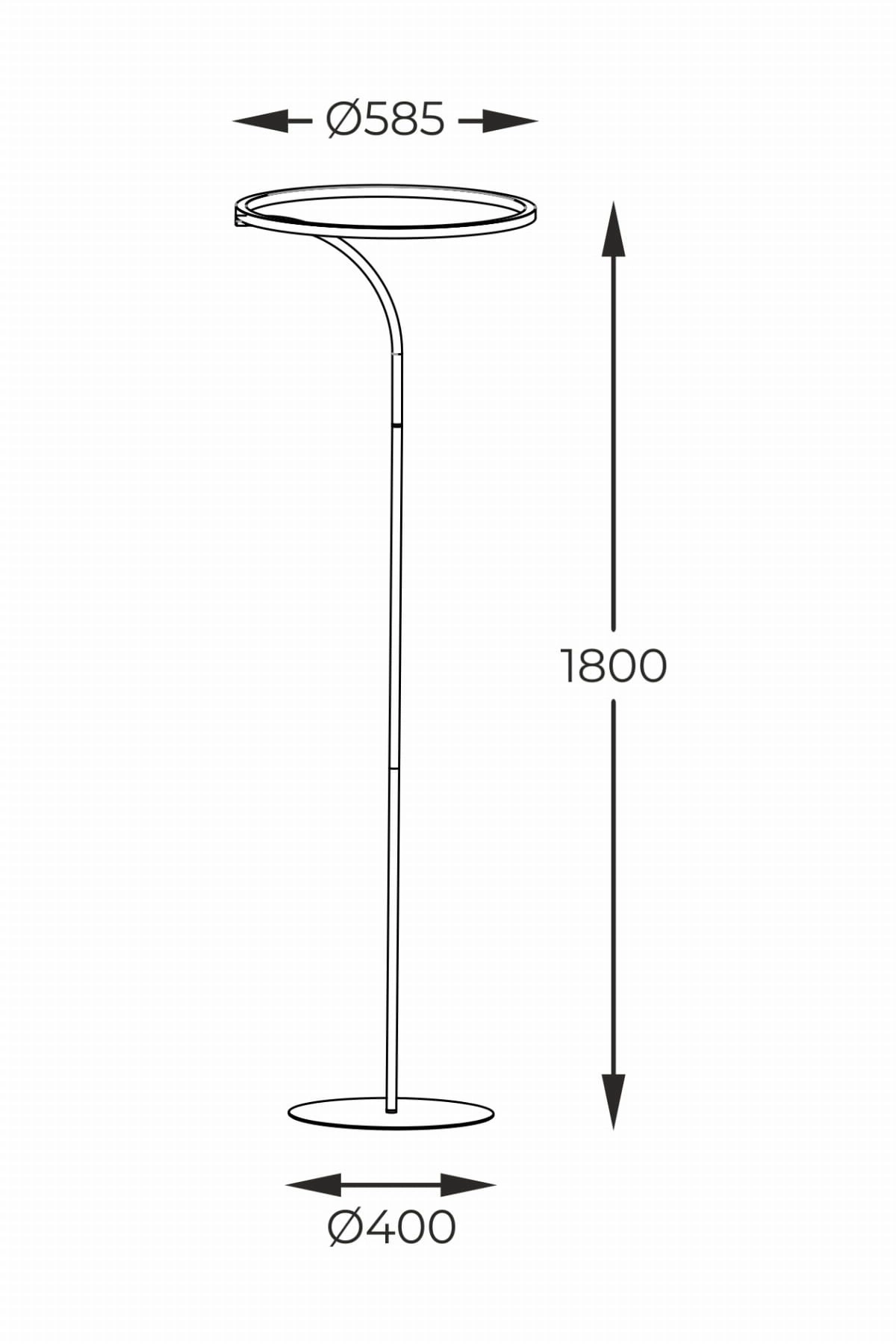  
                        
                        Торшер ZUMALINE (Польша) 32167    
                         В стиле Хай-тек.  
                        Тип источника света: встроенный led-модуль, несъемный.                                                 Цвета плафонов и подвесок: Черный, Белый.                         Материал: Алюминий, Пластик.                          фото 2