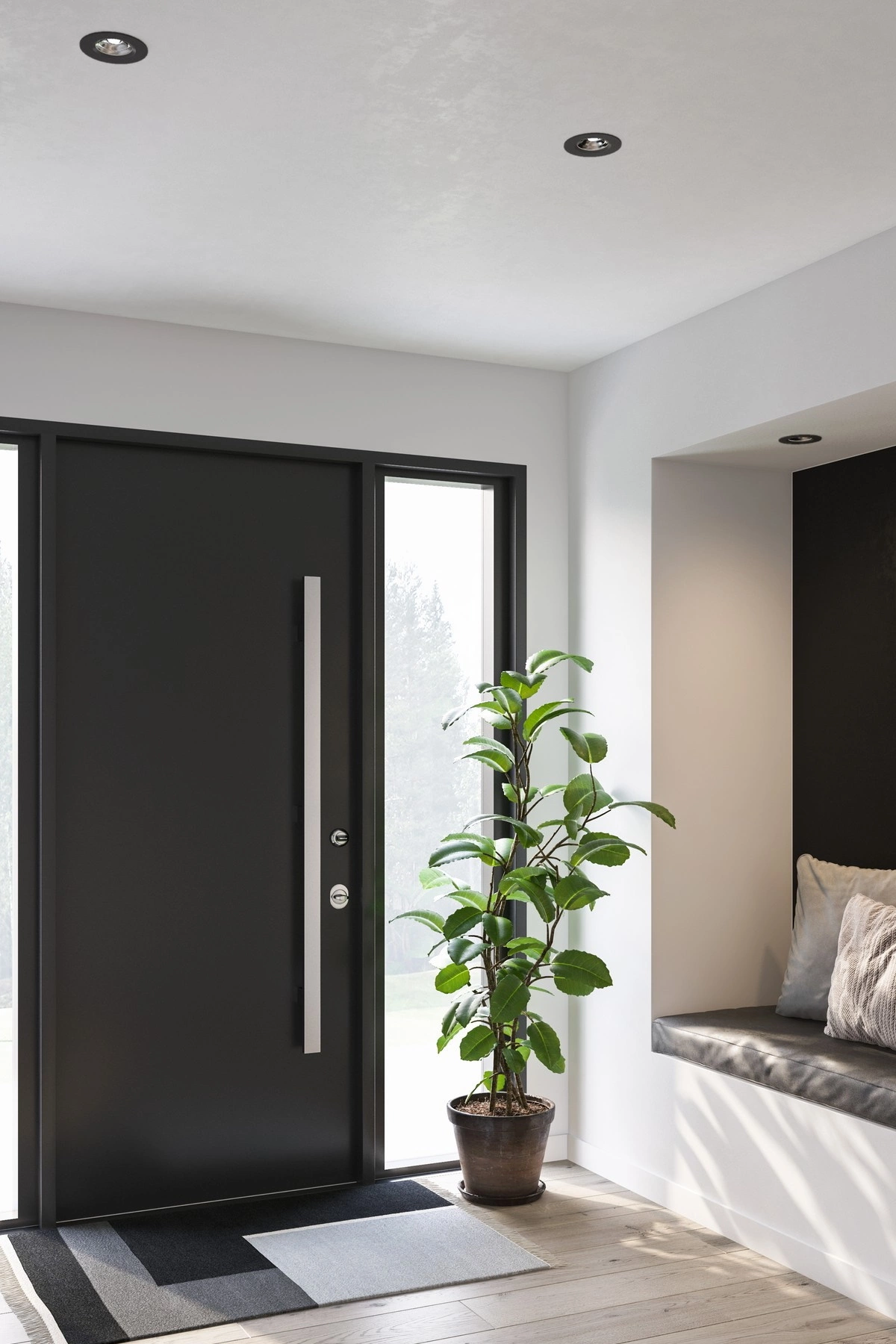 Світильник вуличний NORDLUX (Данія) 32427    
                         У стилі Хай-тек.  
                        Тип джерела світла: вбудований led-модуль, незмінний.                         Форма: Коло.                         Кольори плафонів і підвісок: Чорний.                         Матеріал: Пластик.                          фото 5