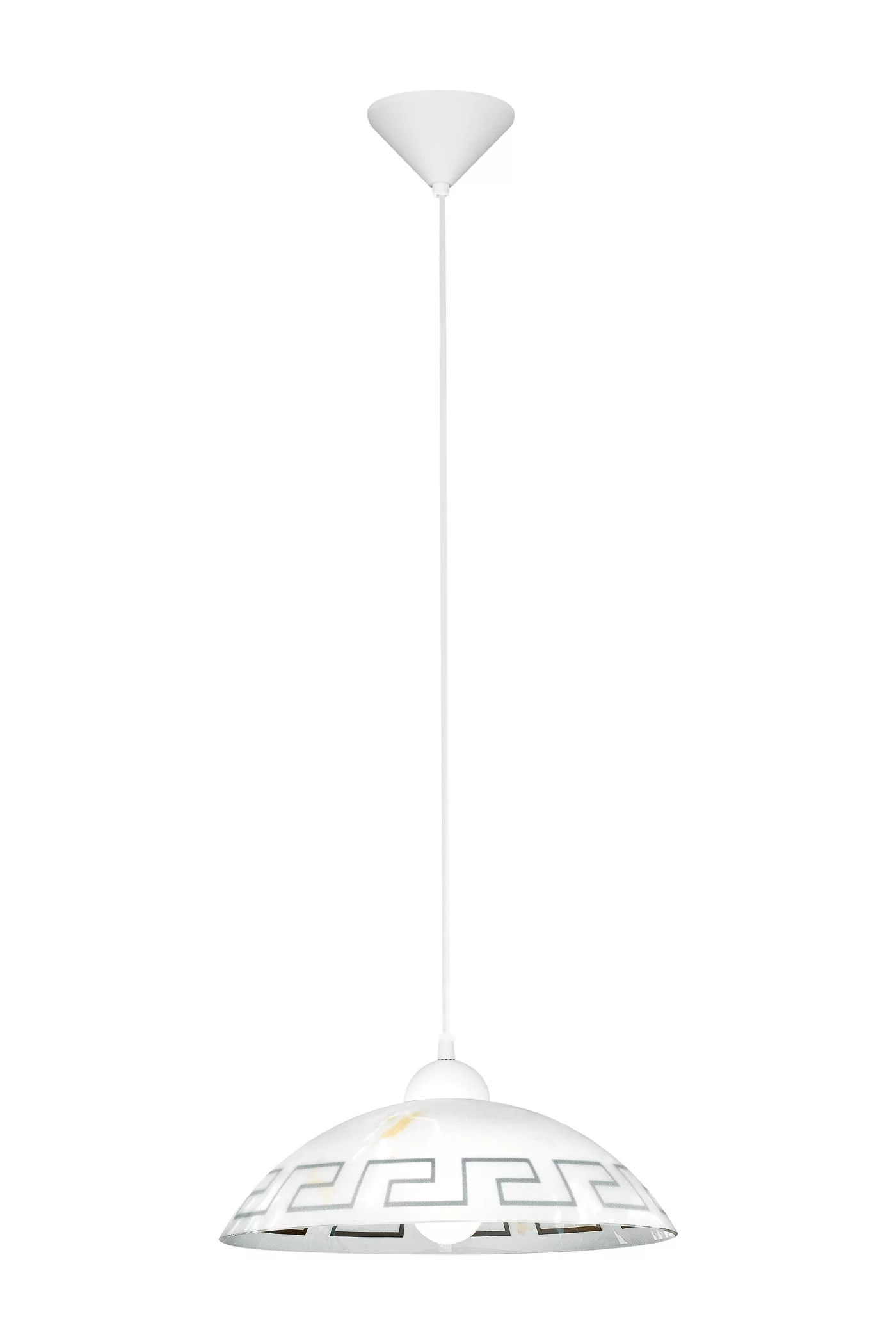   
                        
                        Люстра EGLO (Австрія) 32455    
                         у стилі Модерн.  
                        Тип джерела світла: світлодіодна лампа, змінна.                         Форма: Коло.                         Кольори плафонів і підвісок: Білий, Коричневий, Малюнок.                         Матеріал: Скло.                          фото 1