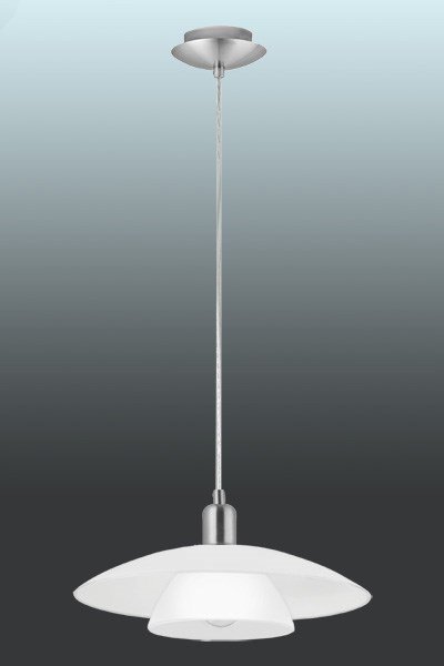   
                        Люстра EGLO (Австрія) 32465    
                         у стилі модерн, скандинавський.  
                        Тип джерела світла: cвітлодіодні led, енергозберігаючі, розжарювання.                         Форма: коло.                         Кольори плафонів і підвісок: білий.                         Матеріал: скло.                          фото 1