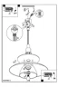   
                        
                        Люстра EGLO (Австрія) 32467    
                         у стилі Модерн, Скандинавський.  
                        Тип джерела світла: світлодіодна лампа, змінна.                         Форма: Коло.                         Кольори плафонів і підвісок: Білий.                         Матеріал: Сталь.                          фото 3
