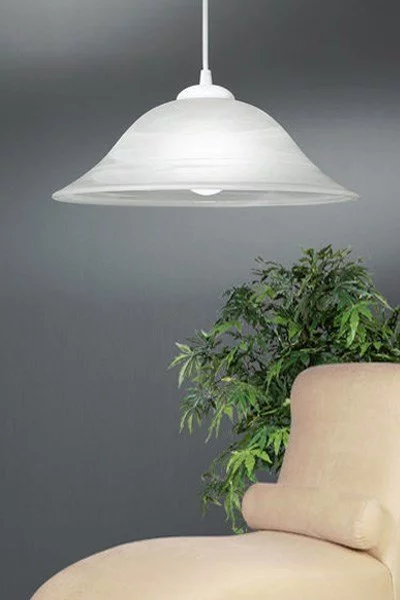   
                        
                        Люстра EGLO (Австрія) 32478    
                         у стилі Модерн.  
                        Тип джерела світла: світлодіодна лампа, змінна.                         Форма: Коло.                         Кольори плафонів і підвісок: Білий.                         Матеріал: Скло.                          фото 2
