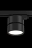   
                        Трековий світильник MAYTONI (Німеччина) 32482    
                         у стилі хай-тек.  
                        Тип джерела світла: вбудовані світлодіоди led.                         Форма: коло.                         Кольори плафонів і підвісок: чорний.                         Матеріал: алюміній.                          фото 4