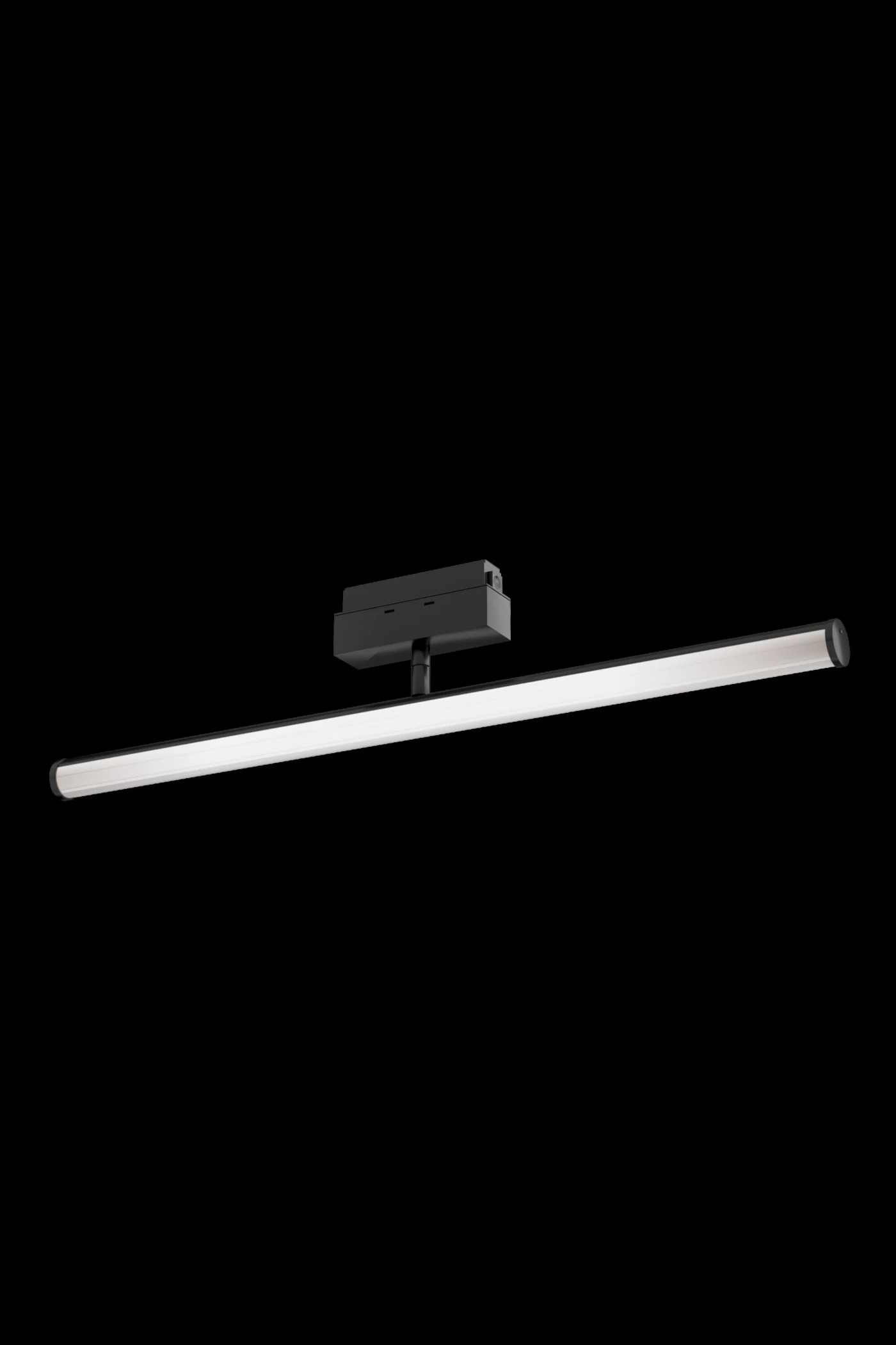   
                        
                        Трековий магнітний світильник MAYTONI (Німеччина) 32485    
                         у стилі Хай-тек.  
                        Тип джерела світла: вбудований led-модуль, незмінний.                         Форма: Прямокутник.                         Кольори плафонів і підвісок: Прозорий.                         Матеріал: Пластик.                          фото 3