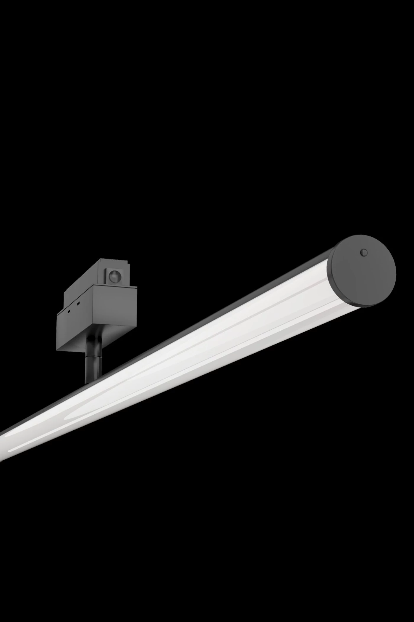   
                        
                        Трековый магнитный светильник MAYTONI (Германия) 32486    
                         в стиле Хай-тек.  
                        Тип источника света: встроенный led-модуль, несъемный.                         Форма: Прямоугольник.                         Цвета плафонов и подвесок: Прозрачный.                         Материал: Пластик.                          фото 4