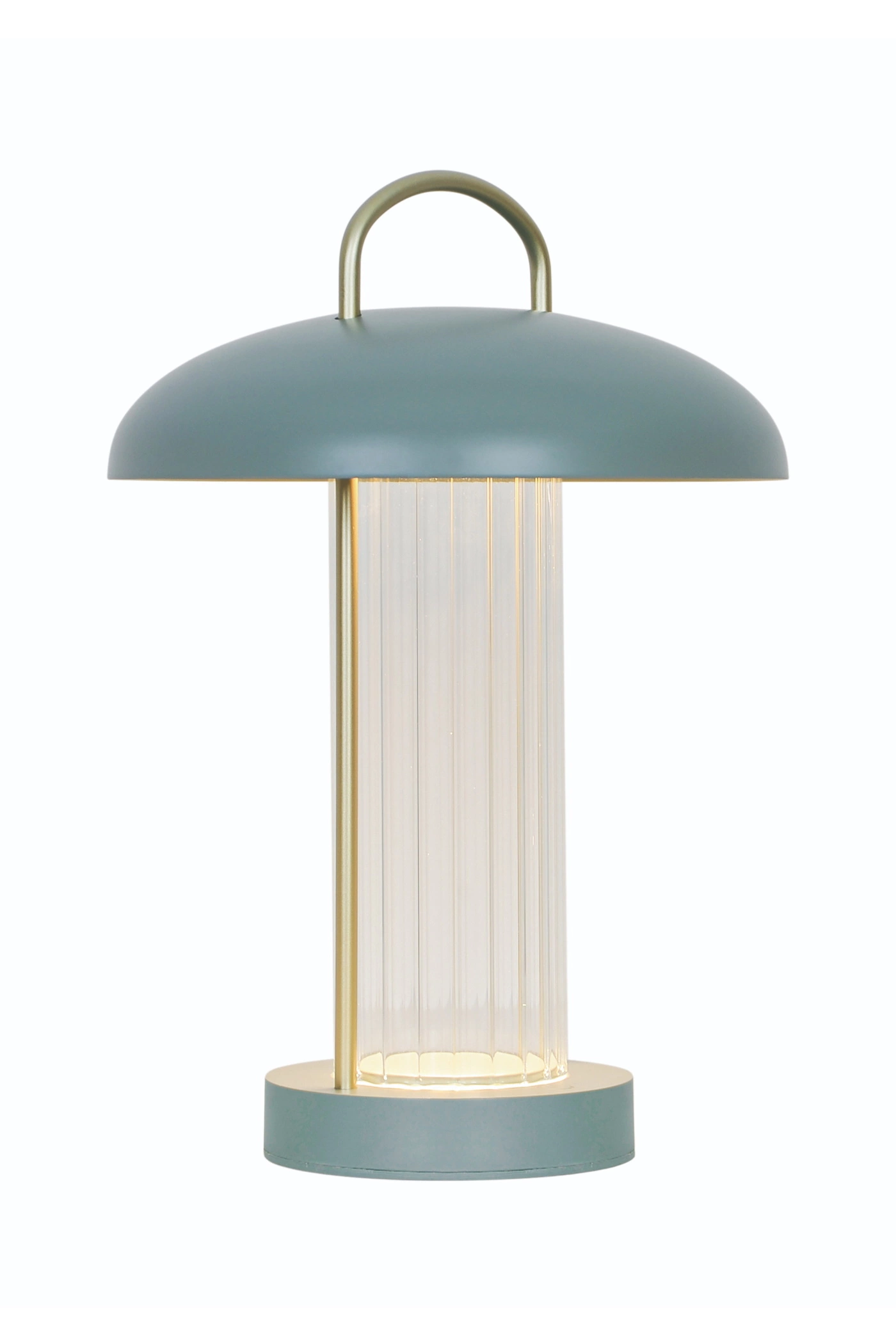 Настільна лампа NORDLUX (Данія) 32557    
                         У стилі Скандинавський.  
                        Тип джерела світла: вбудований led-модуль, незмінний.                                                 Кольори плафонів і підвісок: Зелений, Прозорий.                         Матеріал: Метал, Скло.                          фото 3