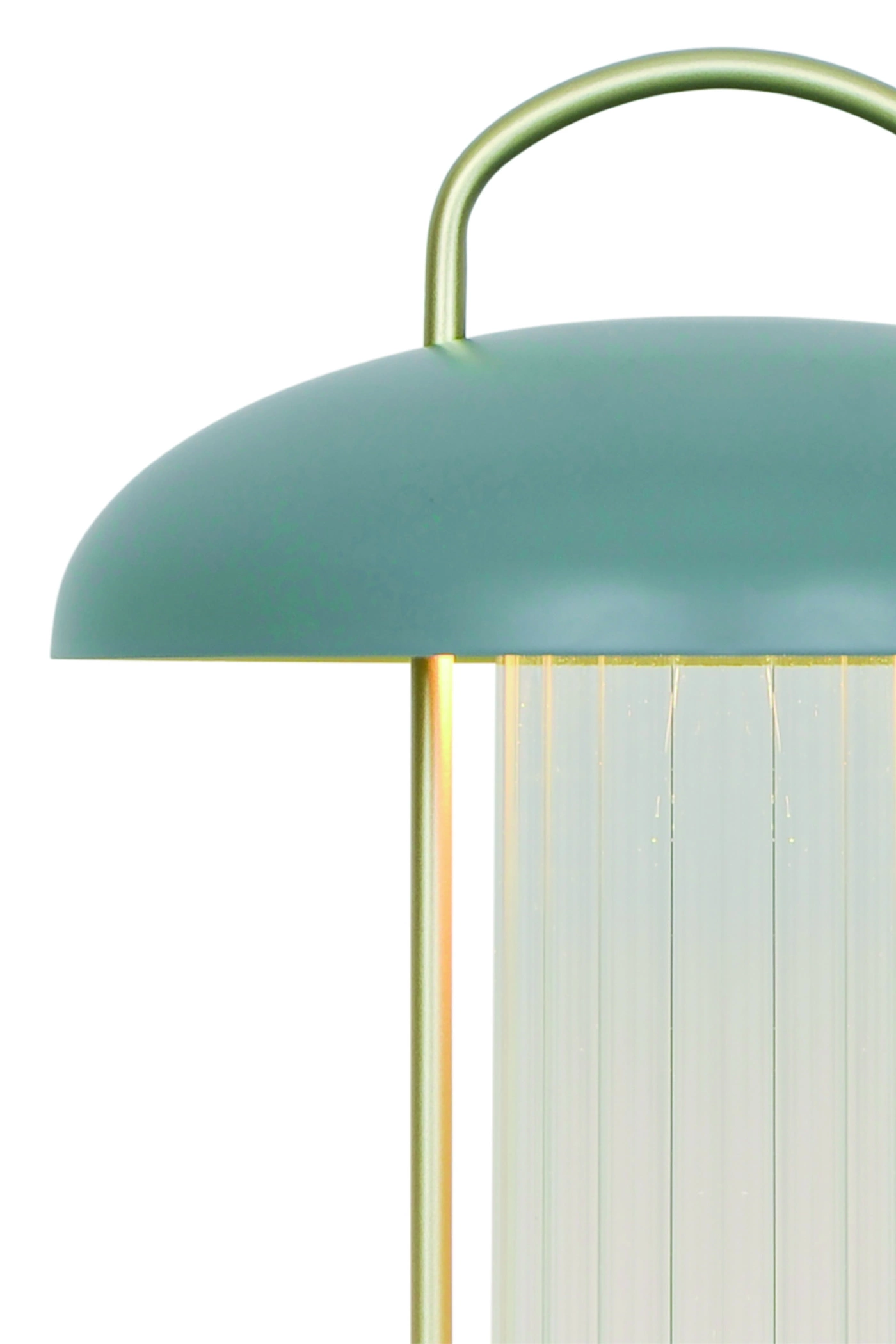 Настільна лампа NORDLUX (Данія) 32557    
                         У стилі Скандинавський.  
                        Тип джерела світла: вбудований led-модуль, незмінний.                                                 Кольори плафонів і підвісок: Зелений, Прозорий.                         Матеріал: Метал, Скло.                          фото 5