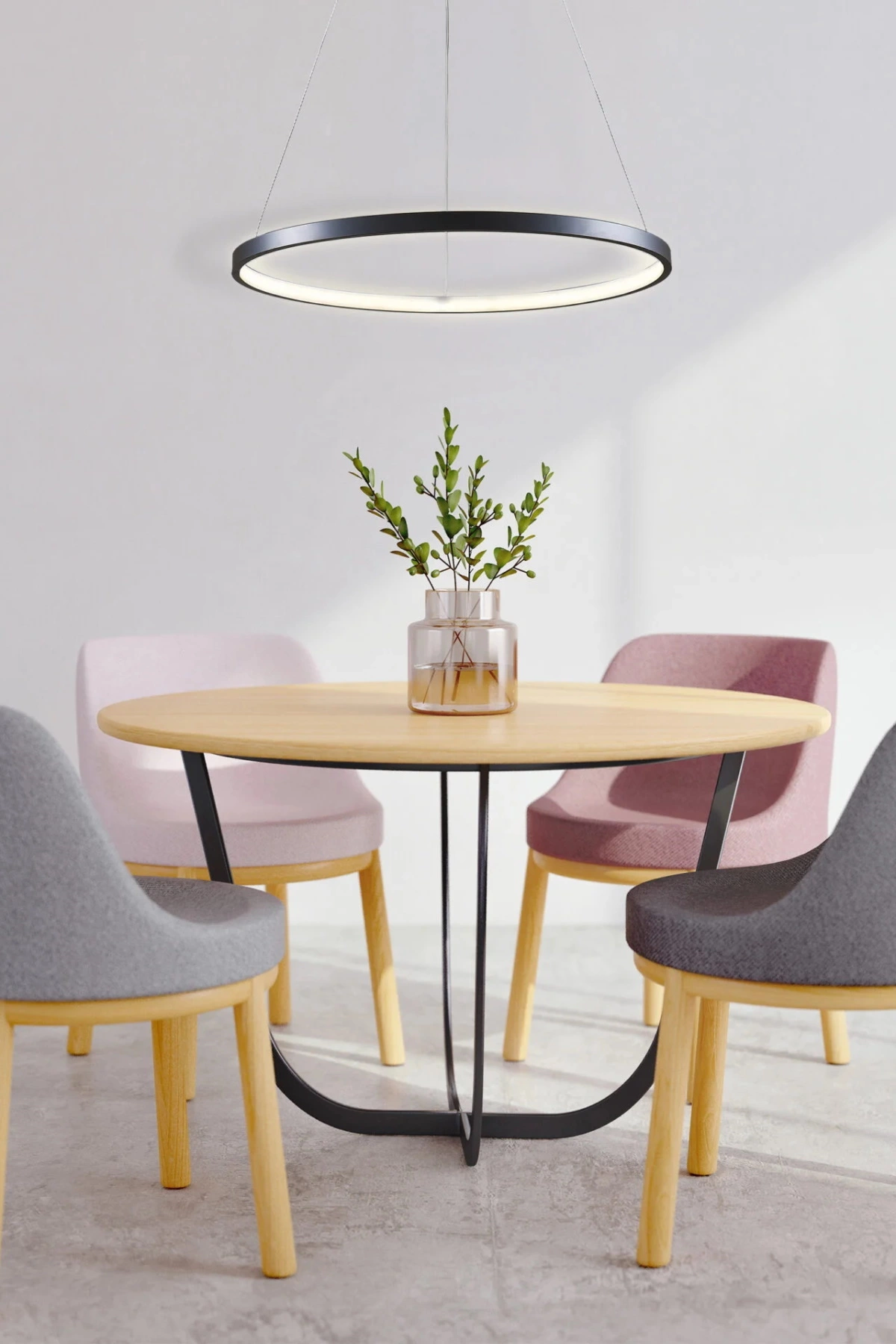   
                        
                        Люстра GOLDLUX (Польша) 32688    
                         В стиле Хай-тек.  
                        Тип источника света: встроенный led-модуль, несъемный.                         Форма: Круг.                         Цвета плафонов и подвесок: Черный, Белый.                         Материал: Алюминий, Пластик.                          фото 3