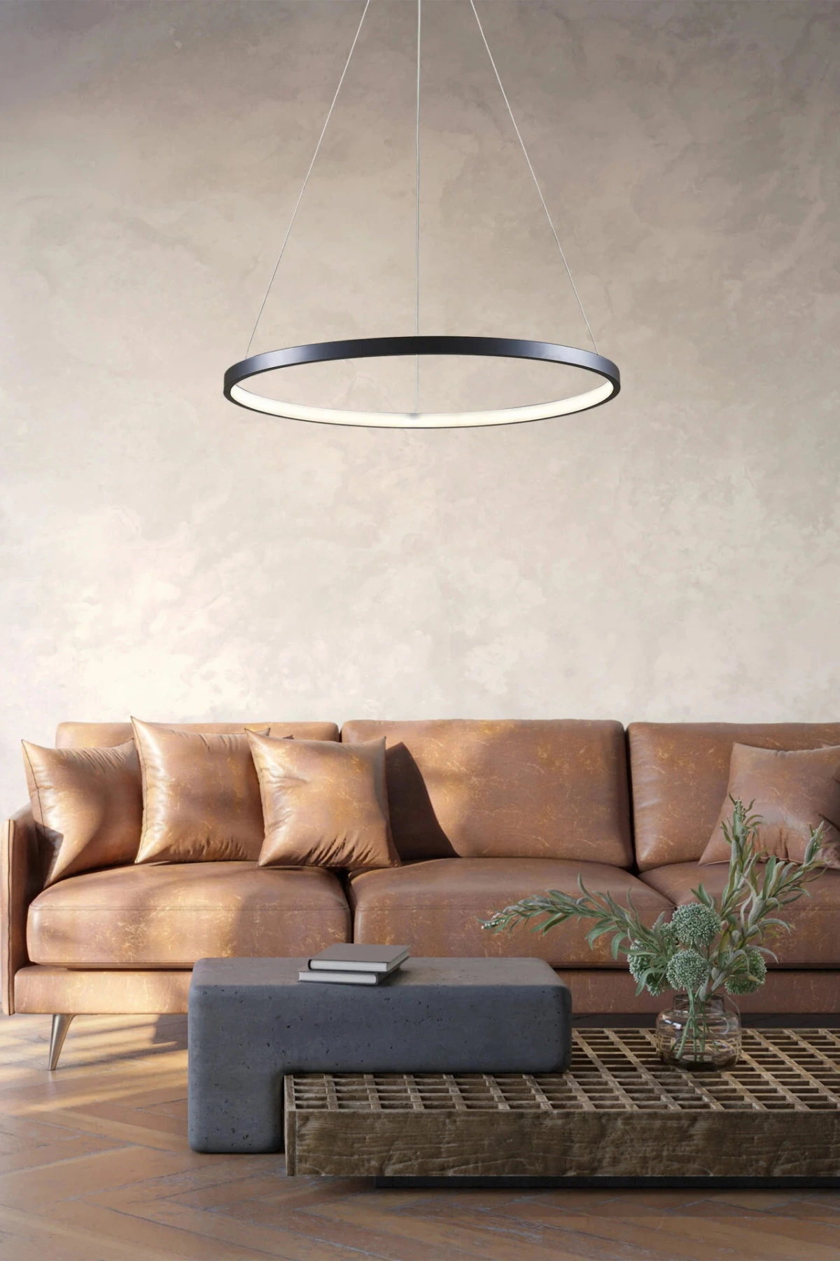   
                        
                        Люстра GOLDLUX (Польша) 32688    
                         В стиле Хай-тек.  
                        Тип источника света: встроенный led-модуль, несъемный.                         Форма: Круг.                         Цвета плафонов и подвесок: Черный, Белый.                         Материал: Алюминий, Пластик.                          фото 6