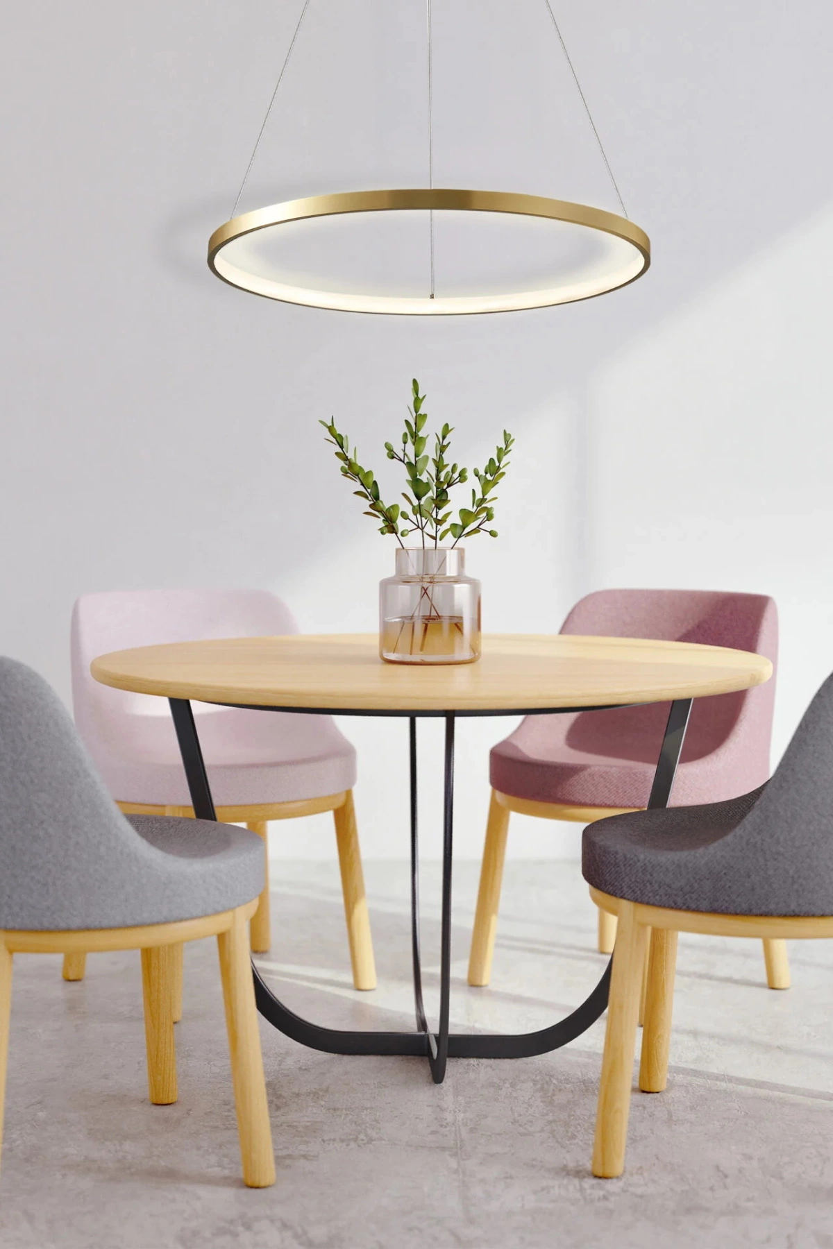   
                        
                        Люстра GOLDLUX (Польша) 32689    
                         В стиле Хай-тек.  
                        Тип источника света: встроенный led-модуль, несъемный.                         Форма: Круг.                         Цвета плафонов и подвесок: Золото, Белый.                         Материал: Алюминий, Силикон.                          фото 4