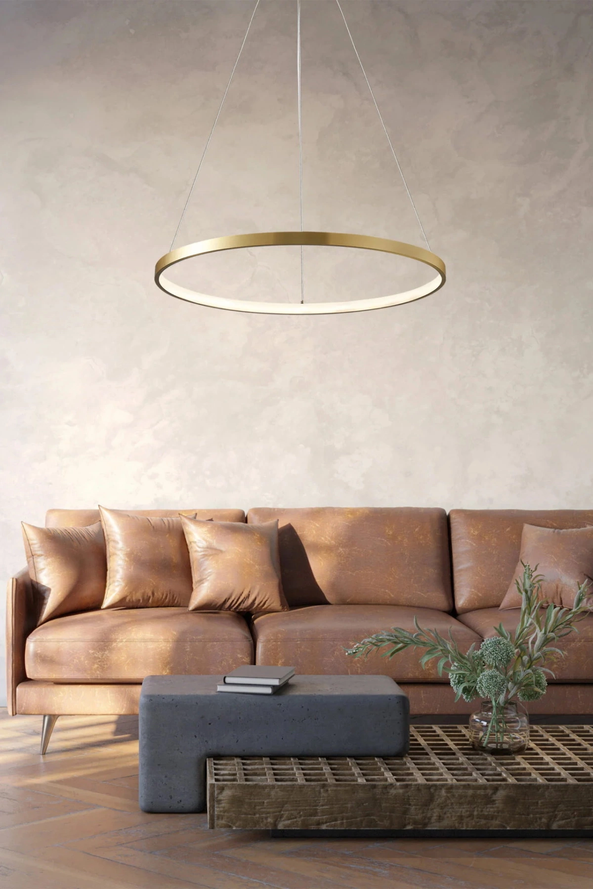   
                        
                        Люстра GOLDLUX (Польша) 32689    
                         В стиле Хай-тек.  
                        Тип источника света: встроенный led-модуль, несъемный.                         Форма: Круг.                         Цвета плафонов и подвесок: Золото, Белый.                         Материал: Алюминий, Силикон.                          фото 5