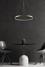   
                        
                        Люстра GOLDLUX (Польша) 32689    
                         В стиле Хай-тек.  
                        Тип источника света: встроенный led-модуль, несъемный.                         Форма: Круг.                         Цвета плафонов и подвесок: Золото, Белый.                         Материал: Алюминий, Силикон.                          фото 6