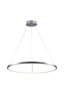   
                        
                        Люстра GOLDLUX (Польша) 32690    
                         В стиле Хай-тек.  
                        Тип источника света: встроенный led-модуль, несъемный.                         Форма: Круг.                         Цвета плафонов и подвесок: Серый, Белый.                         Материал: Алюминий, Силикон.                          фото 2