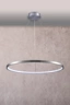   
                        
                        Люстра GOLDLUX (Польша) 32690    
                         В стиле Хай-тек.  
                        Тип источника света: встроенный led-модуль, несъемный.                         Форма: Круг.                         Цвета плафонов и подвесок: Серый, Белый.                         Материал: Алюминий, Силикон.                          фото 3
